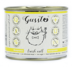 Gussto Cat Świeża cielęcina 200 g