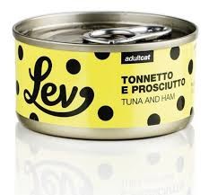 LEV Tuńczyk Z Szynką 70g, Delikatne Fileciki w Sosie Własnym! Włoska Marka z Certyfikatem Dolphin Safe! Nowość!          