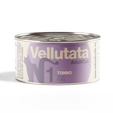 Natural Code Cat Vellutata V01 Tuńczyk 85g, Bardzo Delikatny Kremowy Mus! Nowość!