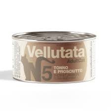 Natural Code Cat Vellutata V05 Tuńczyk z Szynką 85g, Bardzo Delikatny Kremowy Mus! Nowość!    