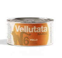 Natural Code Cat Vellutata V06 Kurczak 85g, Bardzo Delikatny Kremowy Mus! Nowość!     