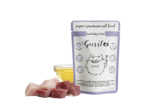Gussto Cat Świeży indyk i kaczka saszetka 85 g
