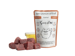 Gussto Cat Świeża wołowina saszetka 85 g