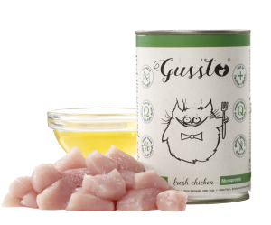 Gussto Cat Świeży kurczak 400 g