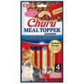 Inaba Churu Meal Topper 4x14g Kurczak! Zachęca do Jedzenia! Pełnowartościowy Dodatek Do Jedzenia W Postaci Pasty! Może Również Zastąpić Cały Posiłek! Nowość!  