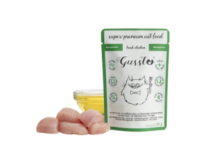 Gussto Cat Świeży kurczak saszetka 85 g