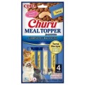 Inaba Churu Meal Topper 4x14g Tuńczyk! Zachęca do Jedzenia! Pełnowartościowy Dodatek Do Jedzenia W Postaci Pasty! Może Również Zastąpić Cały Posiłek! Nowość!    