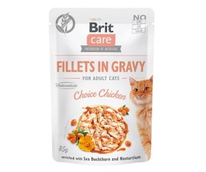 Brit Care Cat Kurczak W Sosie, Saszetka 85 g