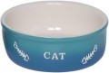 Nobby Miseczka Gradient 0,5l, 13,5x4,5 cm! Cieniowane Miseczki W 6 Kolorach Z Napisem Cat i Motywem Ryby! Nowość!