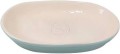 Nobby Miseczka Owalna JADA Z Motywem Kota 0,1l, 16x12x2,5 cm Kremowa/Miętowa! Nowość! 