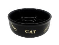 Nobby Miseczka Golden Cat Czarna 0,25l, 13,5x4,5cm! Nowość!  