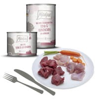 MjAMjAM DUO Smaczna Wołowina i Królik Z Pyszną Marchewką 200g ! NOWY Smak!