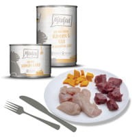 MjAMjAM DUO Delikatny Kurczak i Cielęcina Z Dynią Gotowaną Na Parze 200g ! NOWY Smak!   