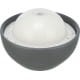 Trixie Vital Dome Ceramiczne Poidło Fontanna 1,5l ! Biały/Szary, 20x10x10 cm, Nowość!