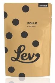 LEV  Pierś Z Kurczaka Saszetka 60g, Delikatne Fileciki w Sosie Własnym! Nowość! 