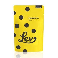 LEV Tuńczyk Saszetka 60g, Delikatne Fileciki w Sosie Własnym! Nowość!  