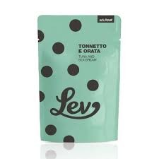 LEV Tuńczyk Z Doradą Saszetka 60g, Delikatne Fileciki w Sosie Własnym! Nowość!   