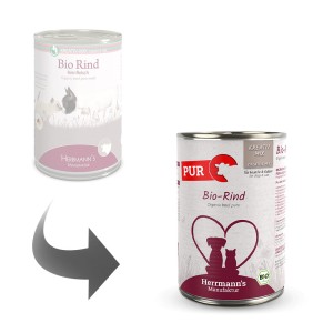 Herrmann's CZYSTE MIĘSO Ekologiczna Wołowina 400g, NOWOŚĆ!       