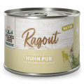 Wildes Land Natur Ragout PUR CZYSTY Kurczak z Nagietkiem 180g! DUŻA Ilość Sosu! Dodatek Oleju z Łososia! Nowość!    