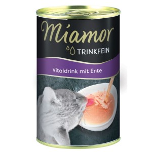 Miamor Vitaldrink Kaczka 135 ml