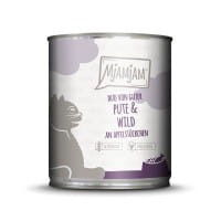 MjAMjAM DUO Smaczny Indyk i Dziczyzna Z Kawałkami Jabłek 800g ! NOWY Smak!   