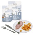 MjAMjAM Delikatny Kurczak z Dynią Gotowaną na Parze 300g, Powrót Smaku! Nowa Gramatura!