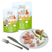 MjAMjAM Chicks & Friends Pyszny Kurczak z Gruszkami Saszetka 300g! NOWA Gramatura!