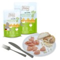 MjAMjAM Chicks & Friends Smaczny Kurczak z Selerem Gotowanym na Parze Saszetka 300g! NOWA Gramatura!