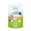 MjAMjAM Chicks & Friends Soczysty Kurczak Ze Szpinakiem Gotowanym Na Parze Saszetka 300g! NOWA Gramatura!