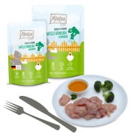 MjAMjAM Chicks & Friends Soczysty Kurczak z Brokułami Saszetka 300g! NOWA Gramatura!