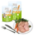 MjAMjAM Chicks & Friends Soczysty Kurczak z Marchewką Saszetka 300g! Nowy Smak W Linii Chicks & Friends! 