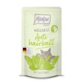 MjAMjAM Wellness AntiHairball Czysty Kurczak z Dodatkiem Słodu 125g! Przeciwko Kulom Włosowym! Nowość!