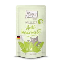 MjAMjAM Wellness AntiHairball Czysty Kurczak z Dodatkiem Słodu 125g! Przeciwko Kulom Włosowym! Nowość!