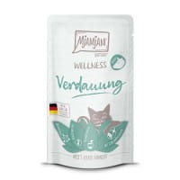 MjAMjAM Wellness Zdrowe Trawienie Czysta Wołowina z Dodatkiem Babki Płesznik 125g! Wspomaganie Układu Pokarmowego! Nowość! 