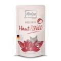 MjAMjAM Wellness Zdrowe Skóra i Sierść Czysta Wołowina z Drożdżami i Olejem z Ryb Morskich 125g! Bogactwo Witamin z Grupy B i Kwasów Omega! Nowość! 