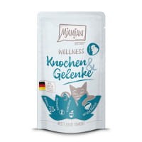 MjAMjAM Wellness Zdrowe Stawy i Mocne Kości Czysty Kurczak z Małżami Zielonowargimi 125g! Nowość!
