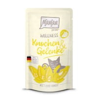 MjAMjAM Wellness Zdrowe Stawy i Mocne Kości Czysta Wołowina z Małżami Zielonowargimi 125g! Nowość! 