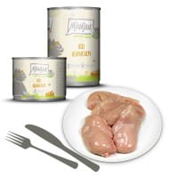 MjAMjAM BIO Czysty Organiczny Kurczak 400g! Monoproteina! Unijne Logo Rolnictwa Ekologicznego W Całej Serii BIO! Nowość! 