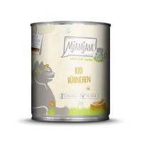 MjAMjAM BIO Czysty Organiczny Kurczak 800g! Monoproteina! Unijne Logo Rolnictwa Ekologicznego W Całej Serii BIO! Nowość!  