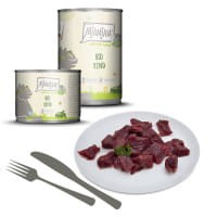 MjAMjAM BIO Czysta Organiczna Wołowina 200g! Monoproteina! Unijne Logo Rolnictwa Ekologicznego W Całej Serii BIO! Nowość! 
