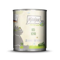 MjAMjAM BIO Czysta Organiczna Wołowina 800g! Monoproteina! Unijne Logo Rolnictwa Ekologicznego W Całej Serii BIO! Nowość!   