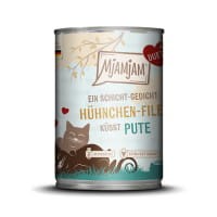 MjAMjAM DUETT Filet z Kurczaka z Indykiem 390g! Nowa Linia Pełnowartościowych Karm!   