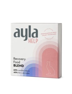 AYLA HELP Recovery Blend Monobiałkowe SPROSZKOWANE Wątróbki z Indyka z Udem z Indyka 28g! Nowe Opakowanie, 2 Rodzaje Mięsa w 1 Opakowaniu, Odpowiednik TOPPERów!         
