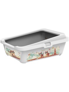 Yarro Trendy Indy & Louise Kuweta Otwarta z Ramką 51x39,5x19 cm, NOWA Seria Linii Trendy!