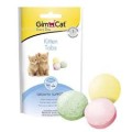 GimCat Kitten Tabs 40g, Przysmak Witaminowy Dla Kociąt! Bogaty w Taurynę i L-Argininę!