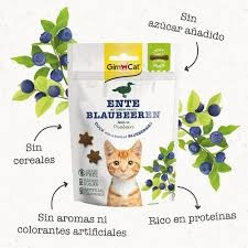 GimCat Soft Snacks Kaczka z Borówkami 60g, NOWOŚĆ!  