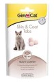 GimCat Skin & Coat 40g, Przysmaki Z Biotyną i Cynkiem Dla Zdrowej Skóry i Pięknej Sierści! Nowość!