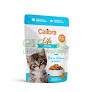 Calibra Cat Life KITTEN Łosoś W Sosie 85g, Duża Ilość Sosu, Czeski Producent! Nowość!