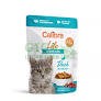 Calibra Cat Life Sterilised Kaczka W Sosie 85g, Duża Ilość Sosu, Czeski Producent! Nowość!     