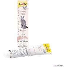 GimCat Derma Pasta Dla Kota 50g, Wsparcie Wrażliwej Skóry, Cynk, Biotyna i Tryptofan W Składzie!